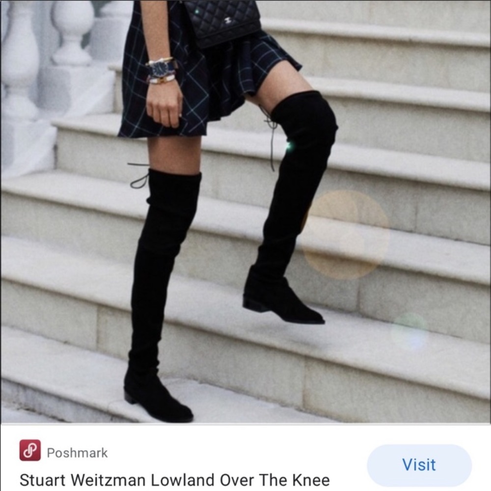 ISO - Stuart Weitzman lowlands or highlands size 6